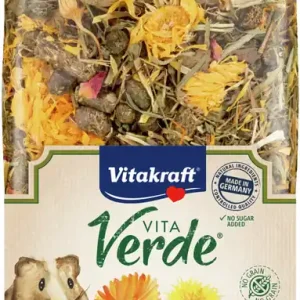 Sonderaktion Vitakraft Vita Verde Kräutergarten Meerschweinchen 400 g
